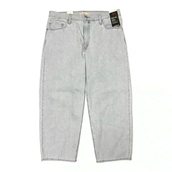 Levi’s Baggy Dad Jeans in Light Sugar/Light Wash, size 32x28, NWT - Picture 6 of 9